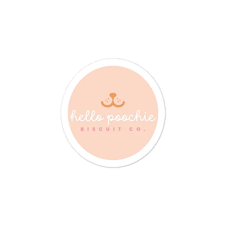 Hello Poochie Biscuit Co. | Sticker product image (1)