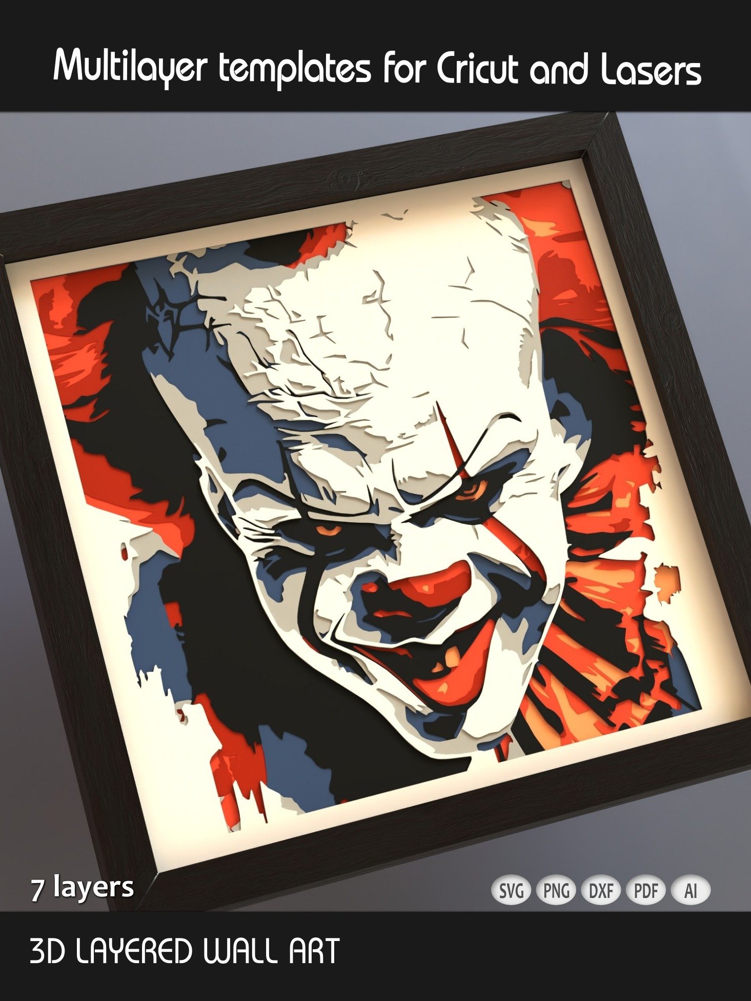Not So Funny Clown product image (4)
