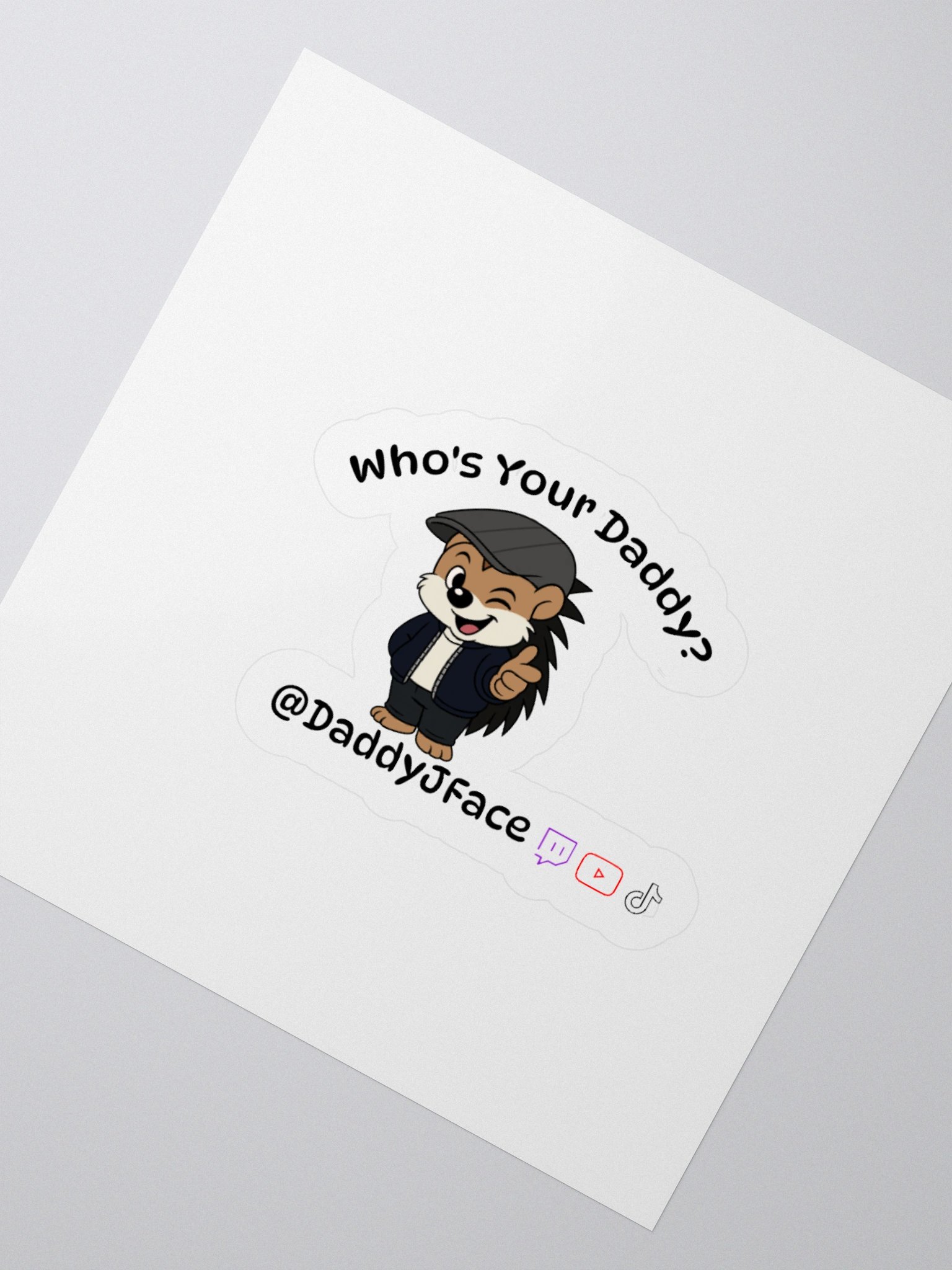 Daddy Sticker product image (4)