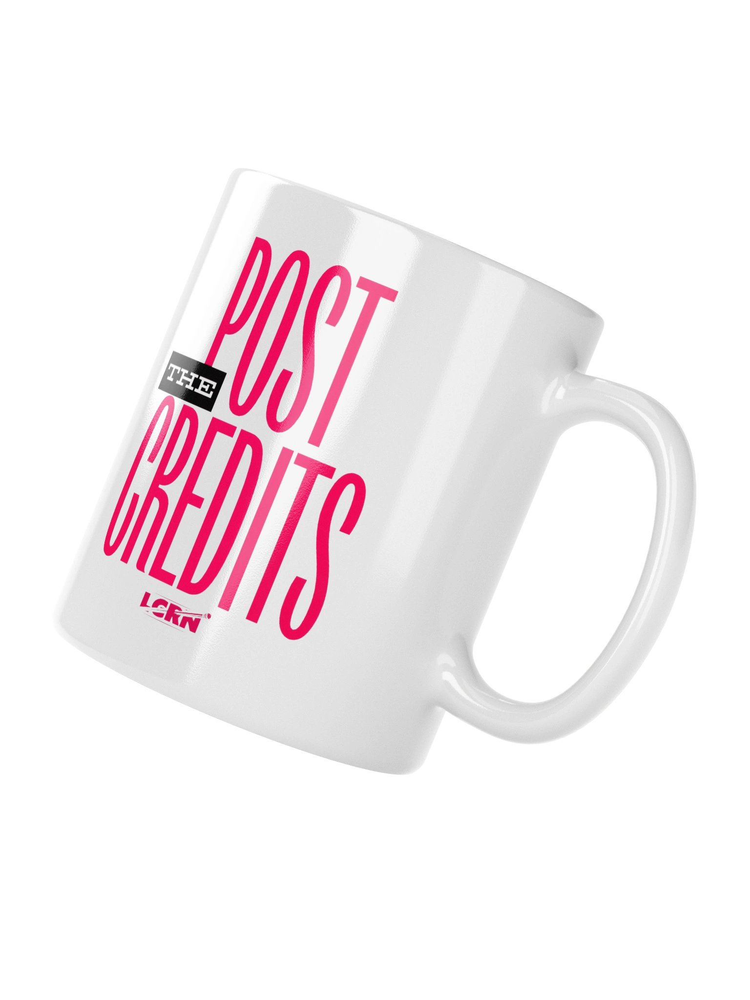 The Post Credits Marquee White Mug product image (12)