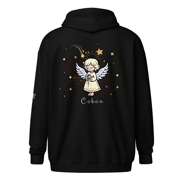 Angelic Prayer Zip Hoodie product image (2)