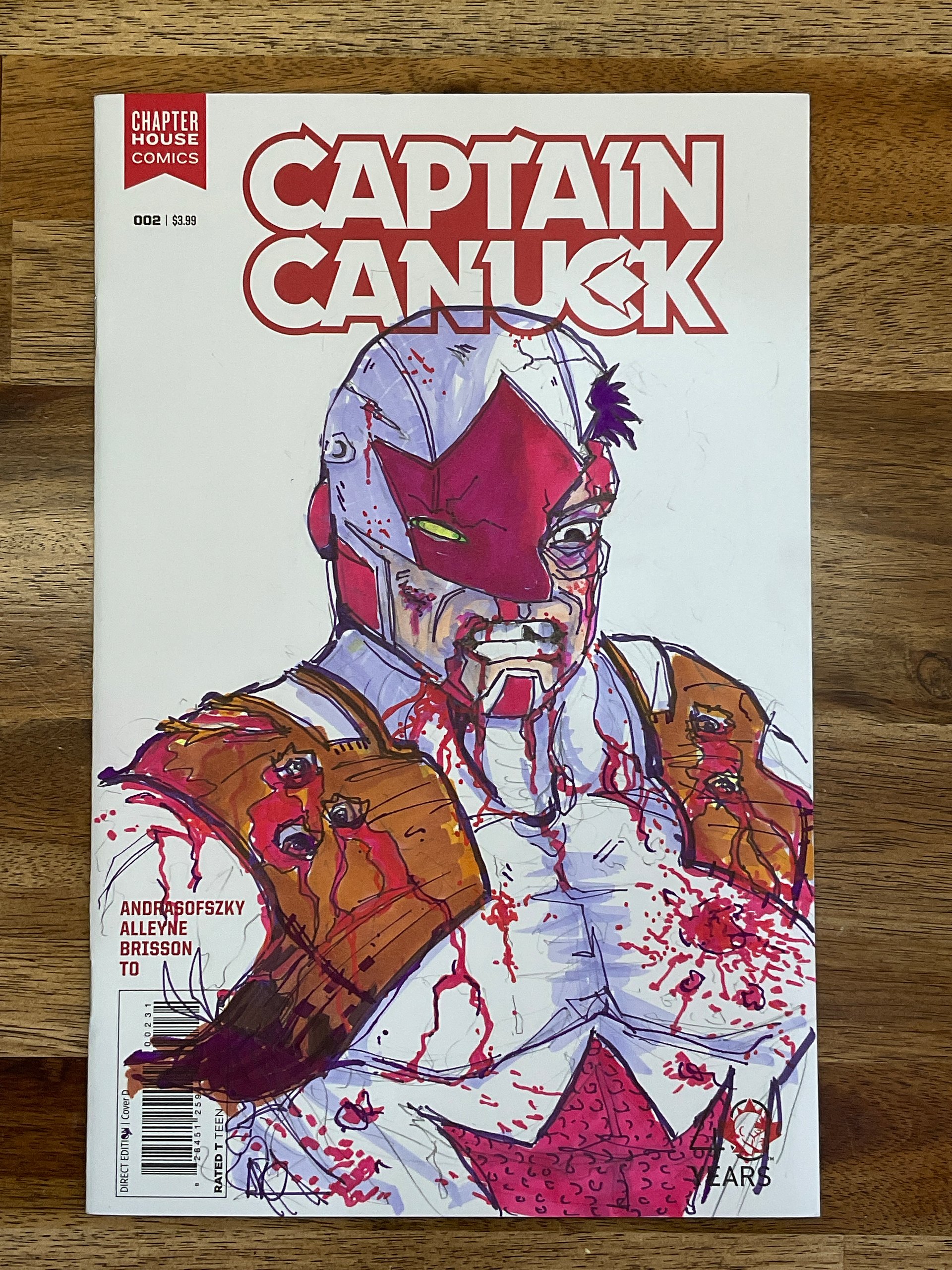No Contest: Captain Canuck product image (2)