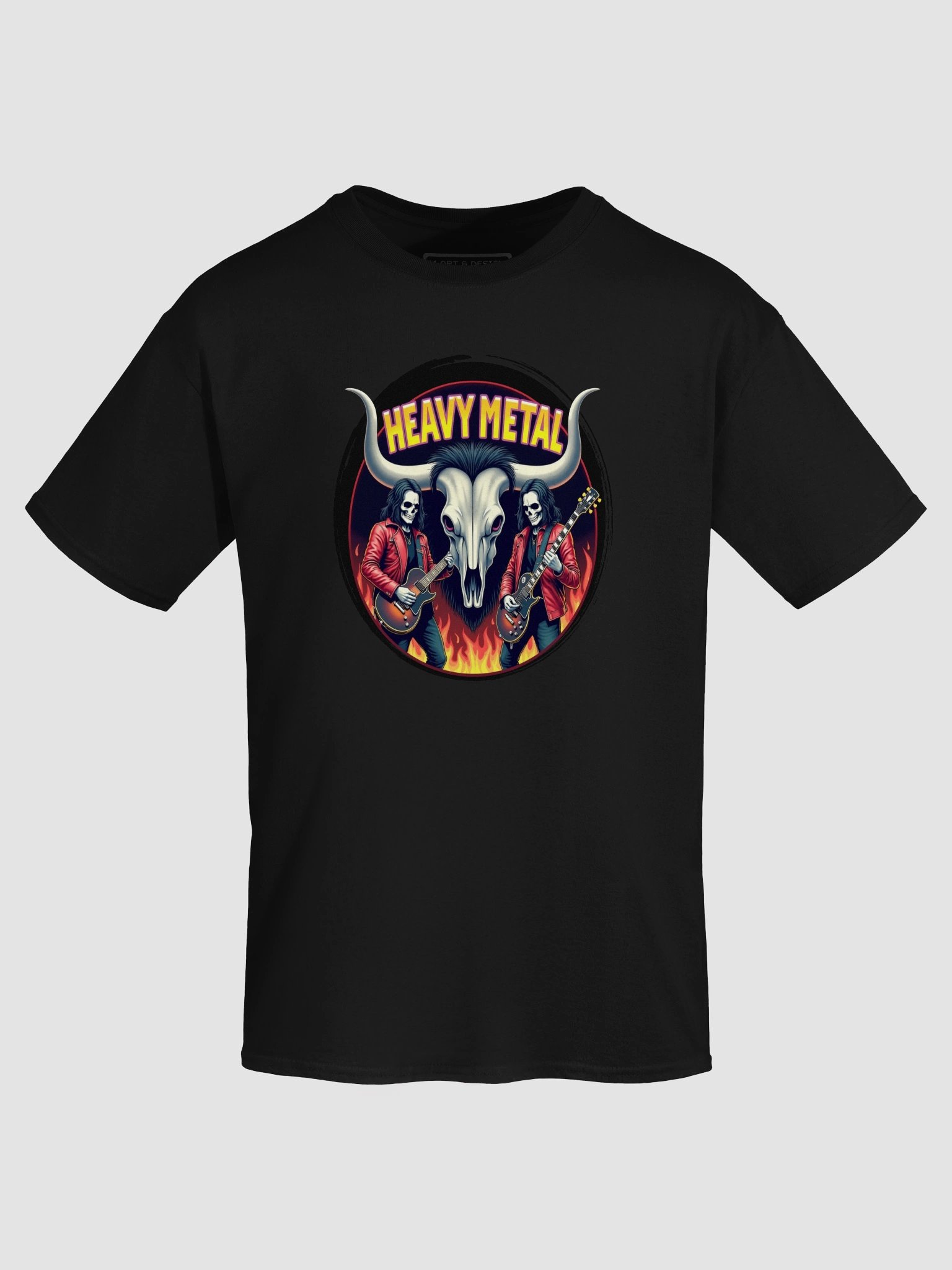 Twin Fury: Keepers of the Flame - Heavy Metal - M-ART & DESIGN Tee product image (7)