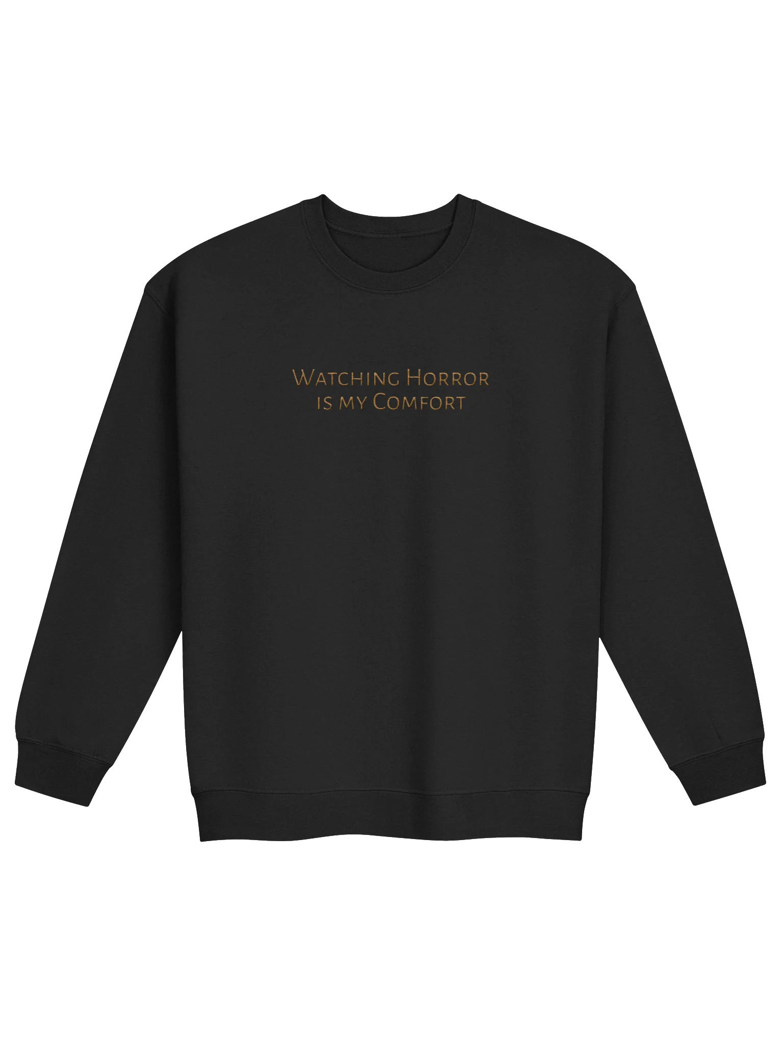 Watching Horror Is My Comfort Sweatshirt product image (1)