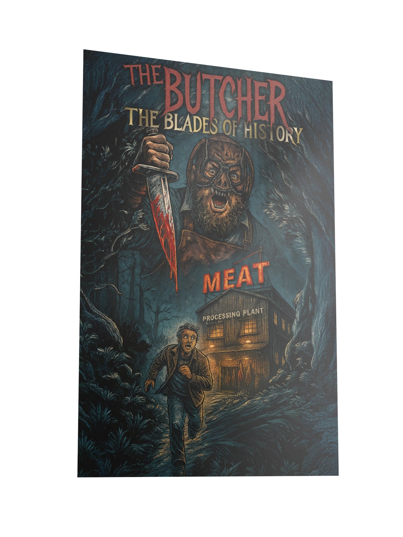 The Butcher: The Blades of History – Premium Horror Poster Print product image (2)