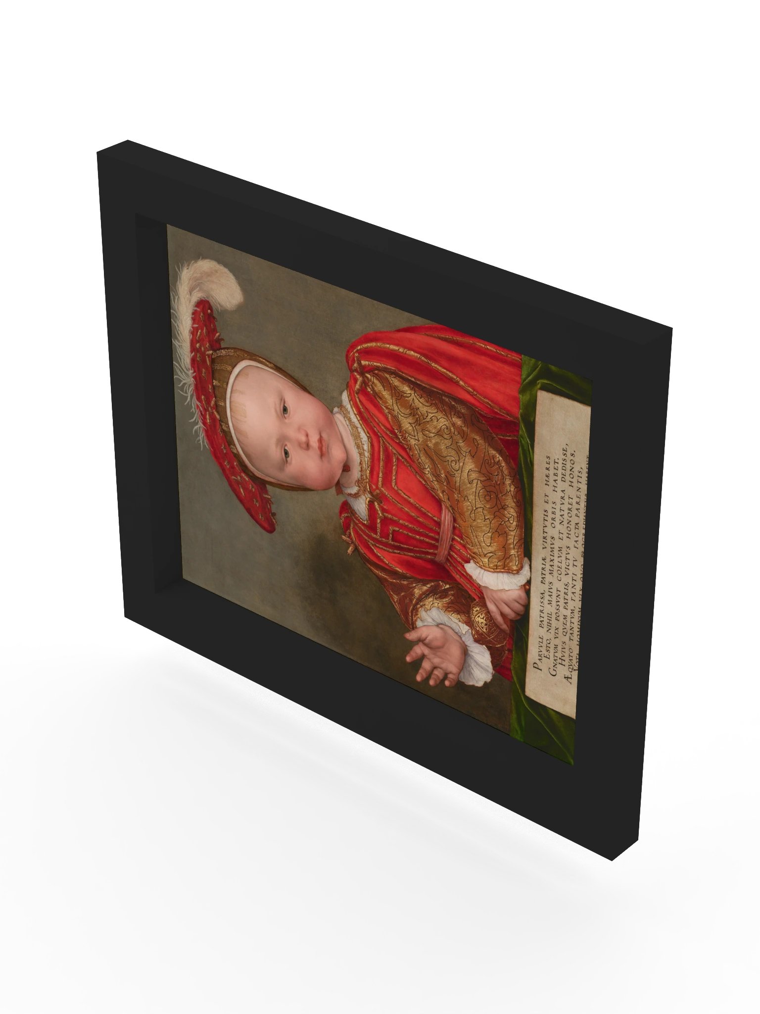 Hans Holbein the Younger, Edward VI as a Child Fine Art Print product image (78)
