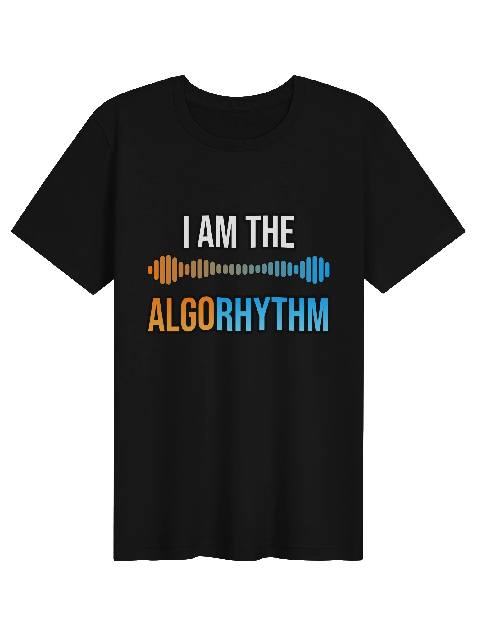 I AM THE ALGORHYTHM Tee product image (1)