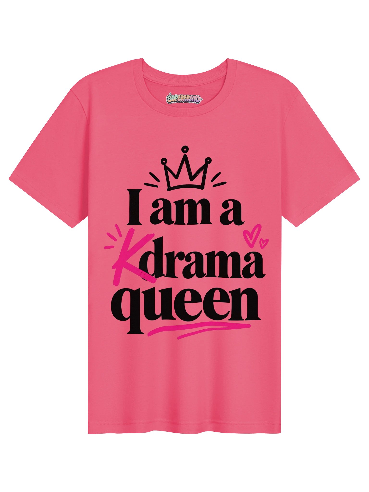 K-Drama Queen T-Shirt product image (1)
