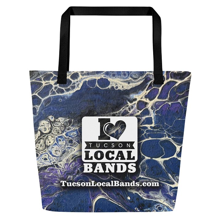 Erika's Paint Pour Tote Bag product image (1)
