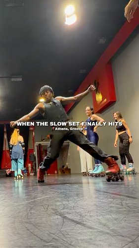 [ ATHENS JUST GOT ROUGED - via @zoepatini ] 💫

Hope you guys are ready for the weekend, book the class now 💫

@rollstar.inc 
...