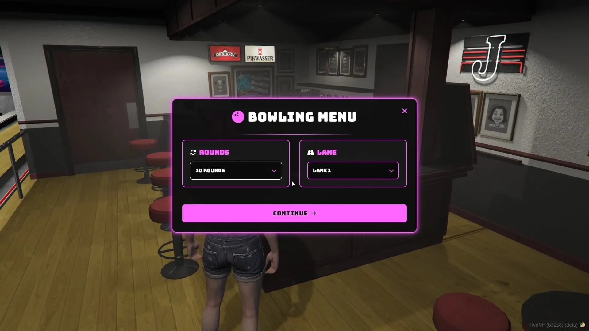 FiveM Script/Map - Bowling [ QBCore / ESX / QBOX ] product image (4)