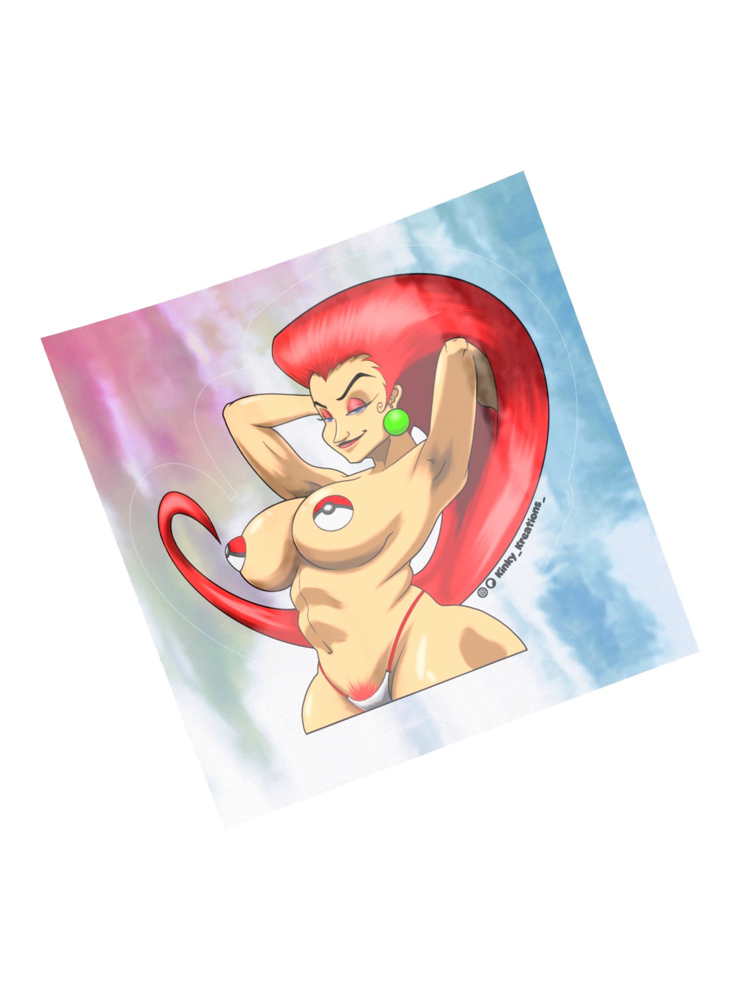 Busty Jessie - Holo product image (14)