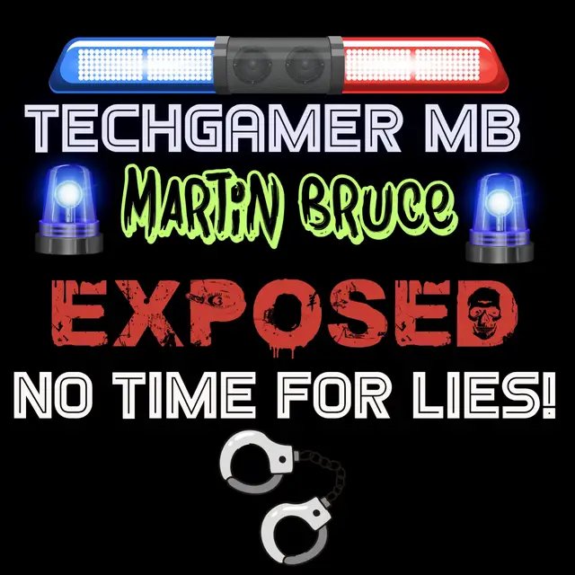 You do not want to miss this one guys, New information, new.... Platforms, New exposure, Oh yes. its time to go BIG! this time. im taking no prisoners, Live between 1-3Pm Tomorrow only on tiktok! #notimeforlies #martinbruce #techgamermb #exposure #protectourkids  @TechGamerMB 💫 
