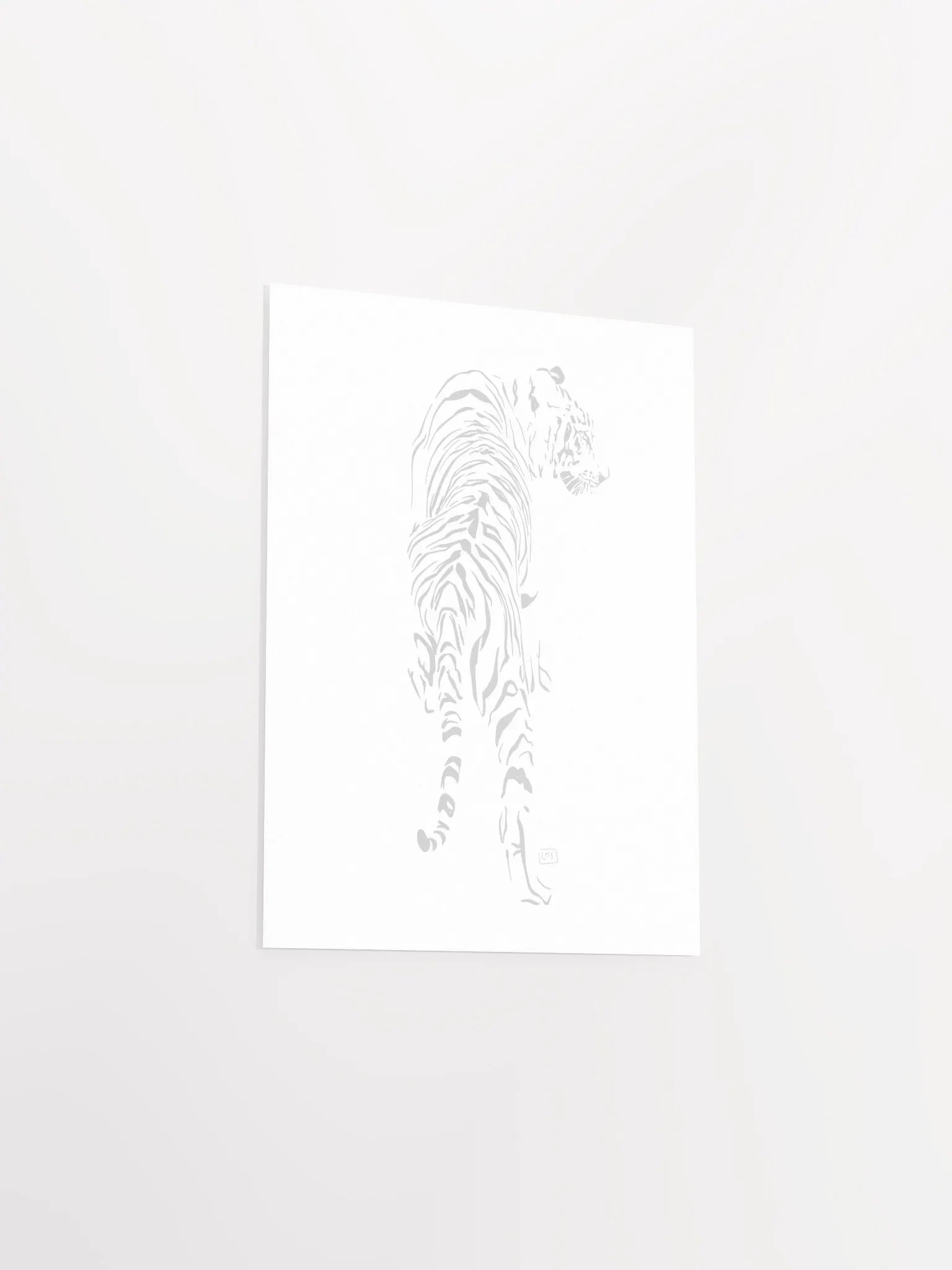 Negative Space - Poster Print product image (10)