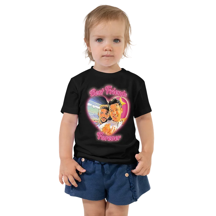 Son Heung-min / Denis Bouanga BFF Toddler Tee product image (1)