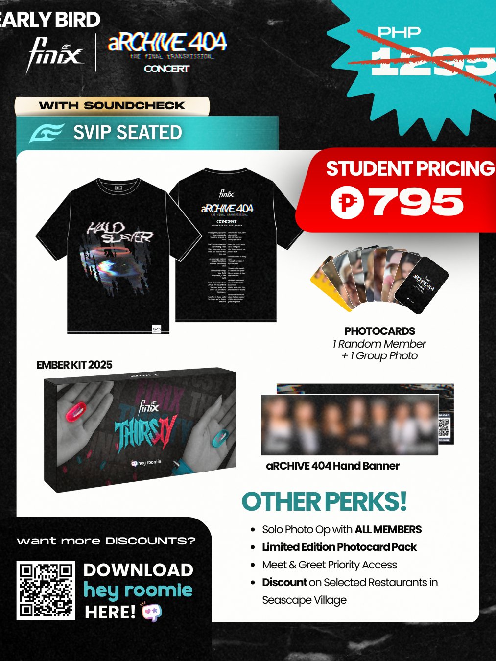 [GCASH ONLY!!!] aRCHIVE 404 Concert Packages (EARLY BIRD) product image (8)