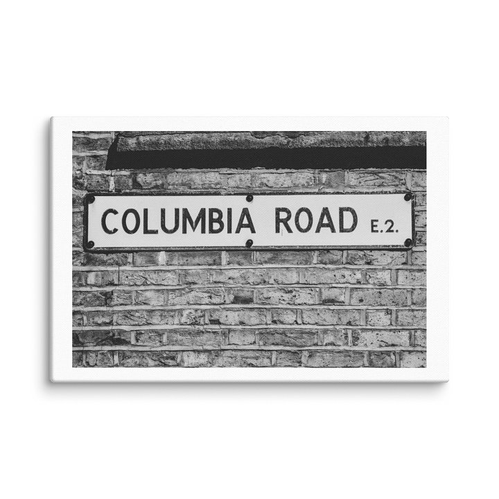 Columbia Road E.2. Canvas Art product image (2)