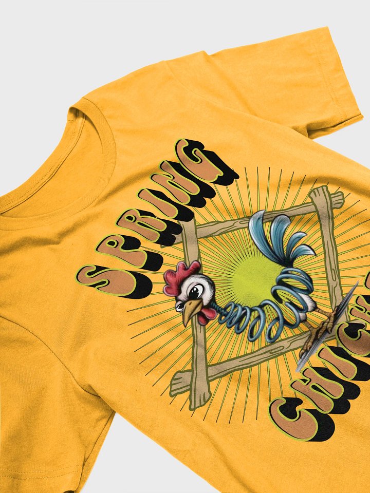Spring Chicken Super Soft Tee product image (2)