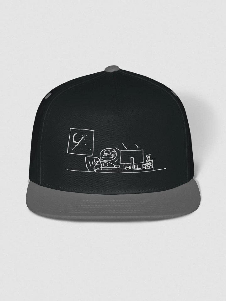 Over Productive Snapback Cap product image (1)