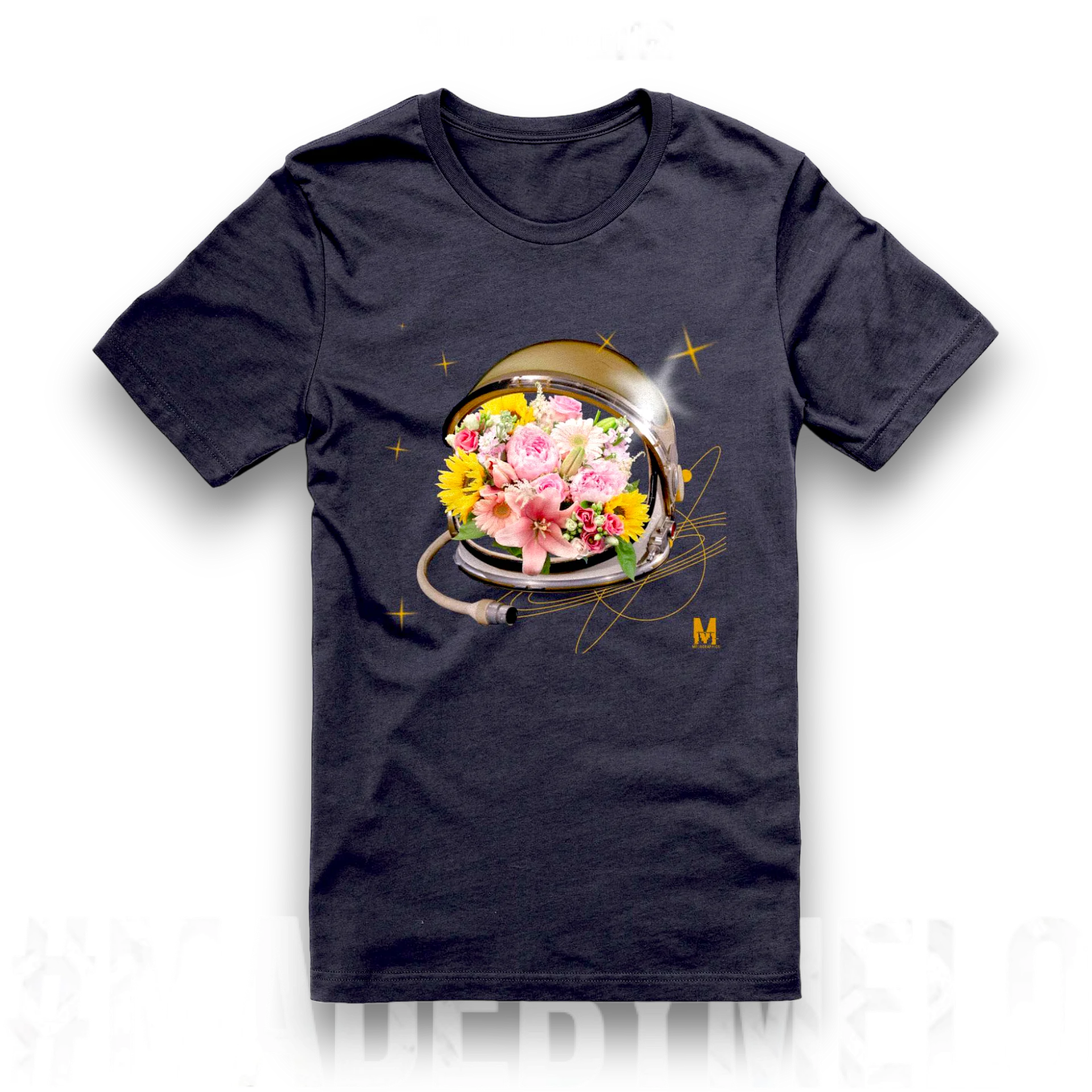 Floral Flyer - Premium T-Shirt | #MadeByMELO product image (8)