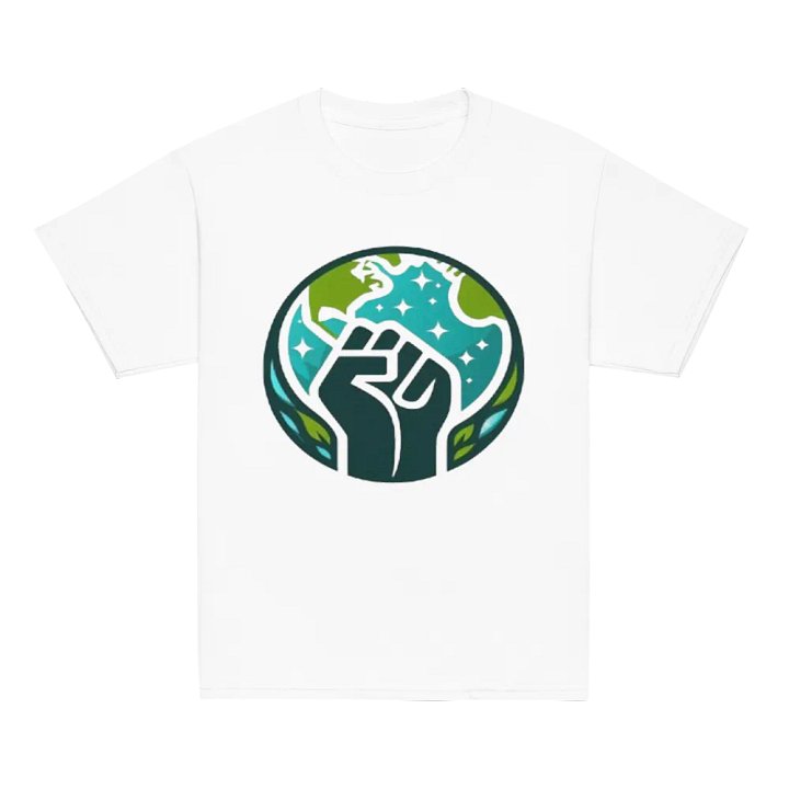 Unity Fist Earth Tee product image (2)