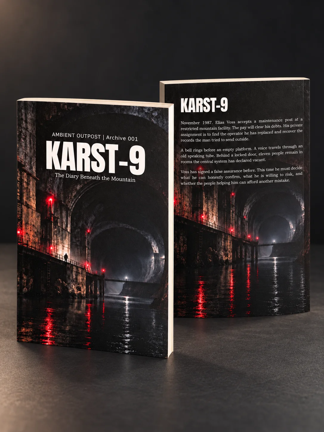 KARST-9 — The Missing Operator | Collector's Edition · Mac/Win · Paperback · Digital Book product image (3)