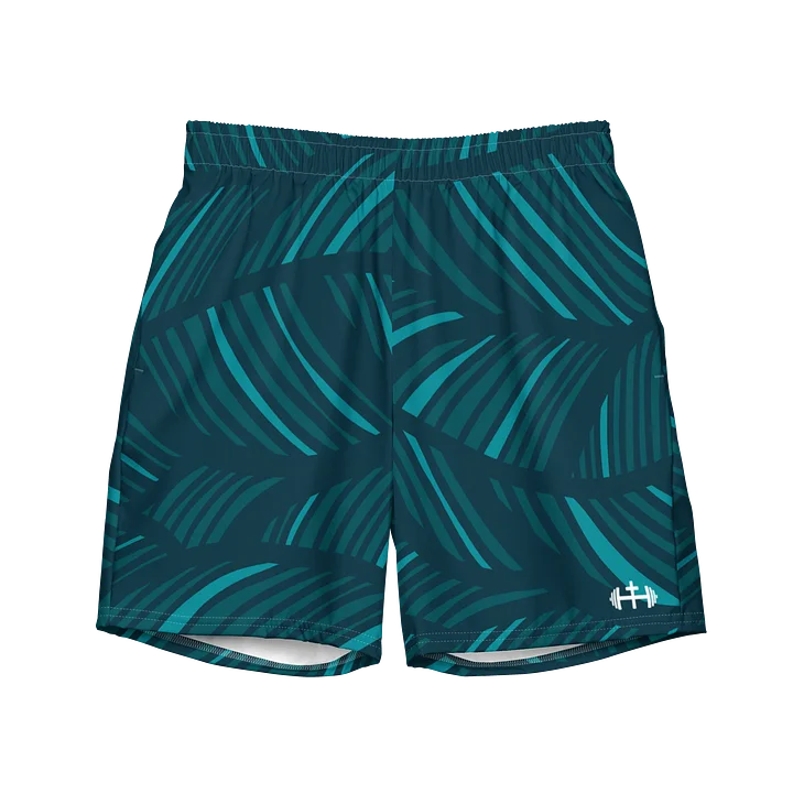 His House Mens Swimsuit - Shadow Leaf product image (1)