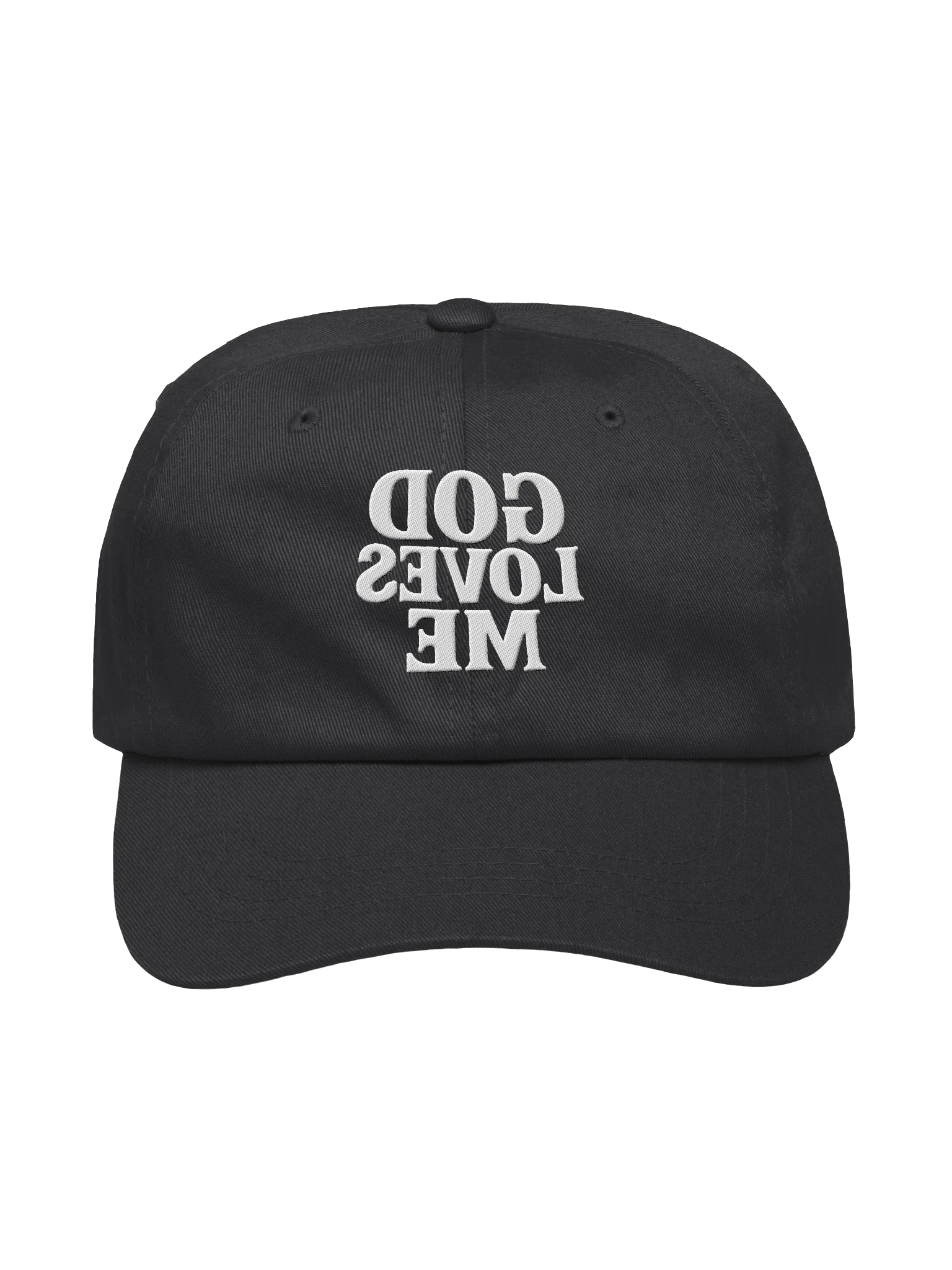 Mirror Message Relaxed Hat product image (1)