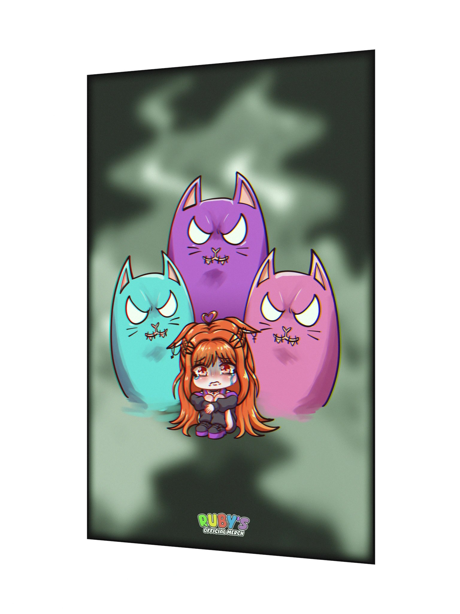 Ruby's 'NIGHTMARE' Poster product image (3)