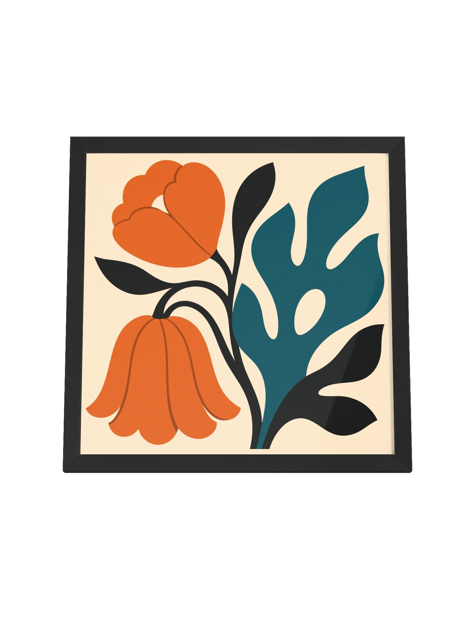 Bold Floral Framed Wall Art product image (4)