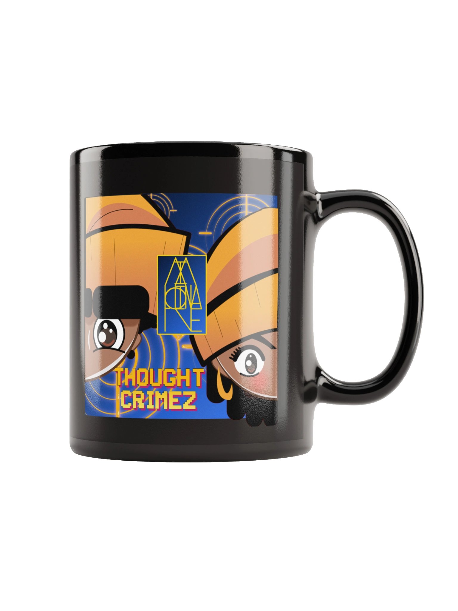Water Element Geometric Mug product image (1)