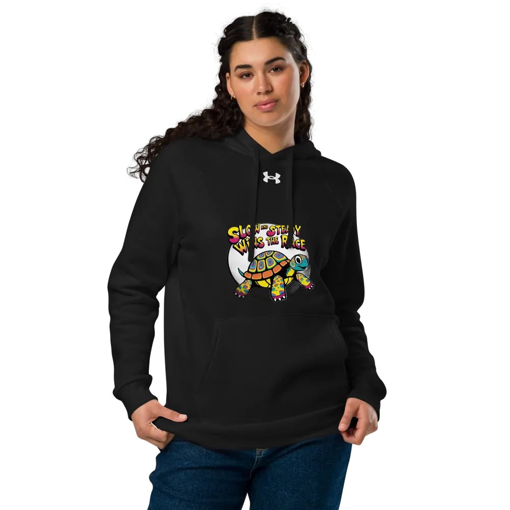 Vibrant Turtle Motivation Hoodie product image (7)