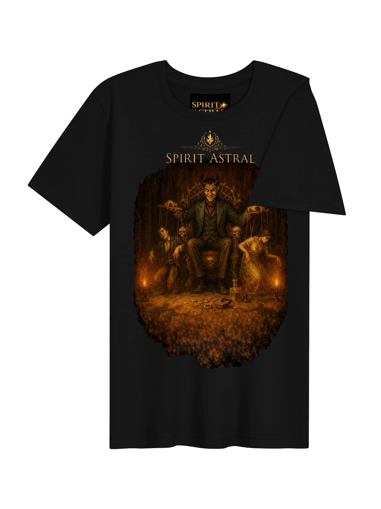 Spirit Astral The Devil T-Shirt product image (4)