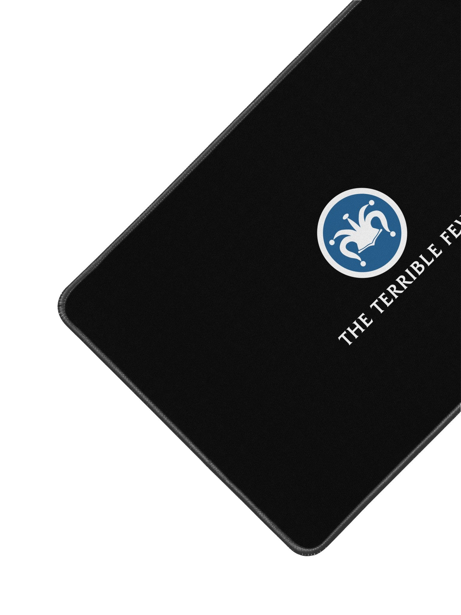 The Terrible Few Stitched Edge Mouse Pad product image (2)