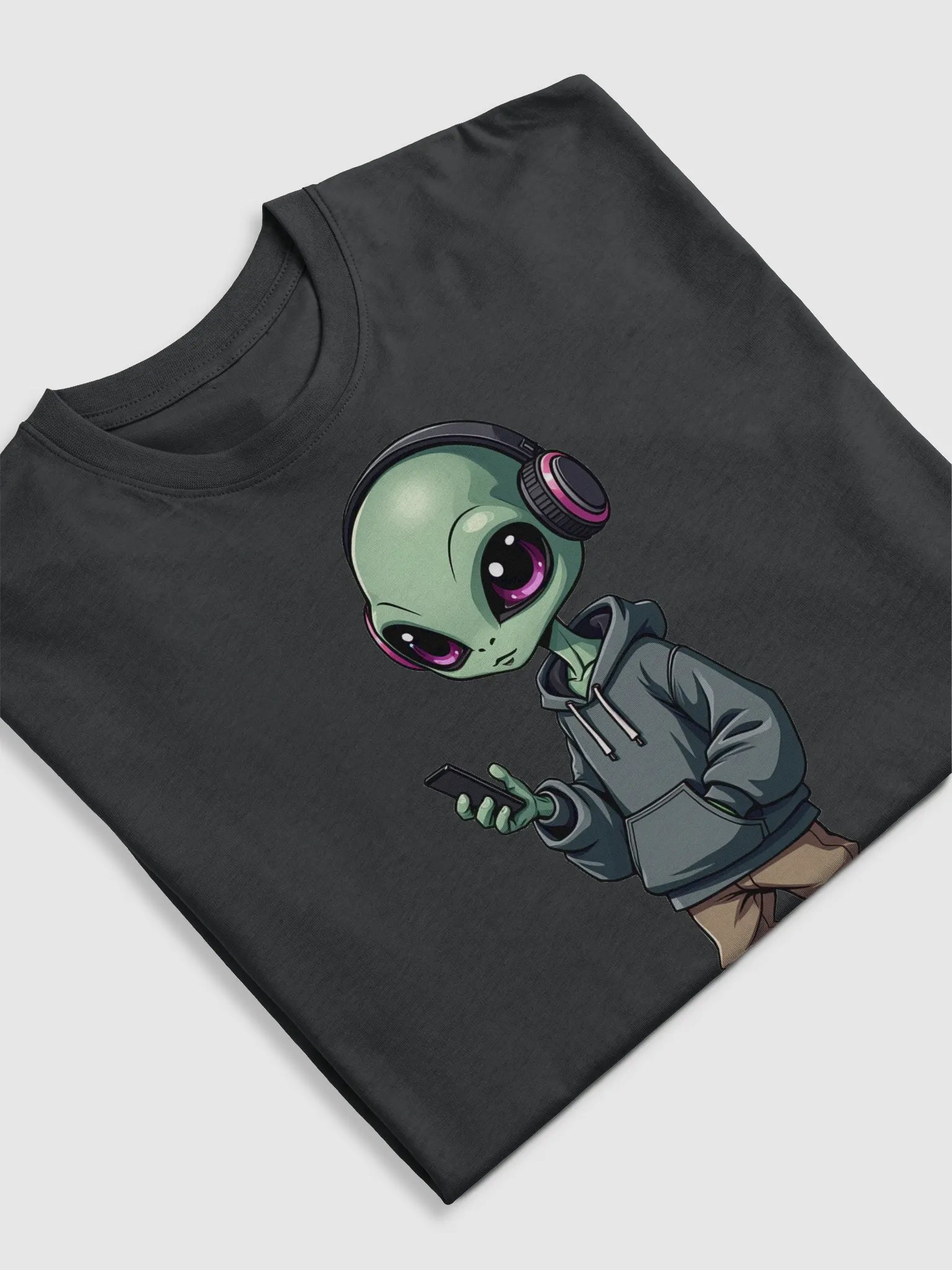 Trendy Alien in Streetwear product image (5)