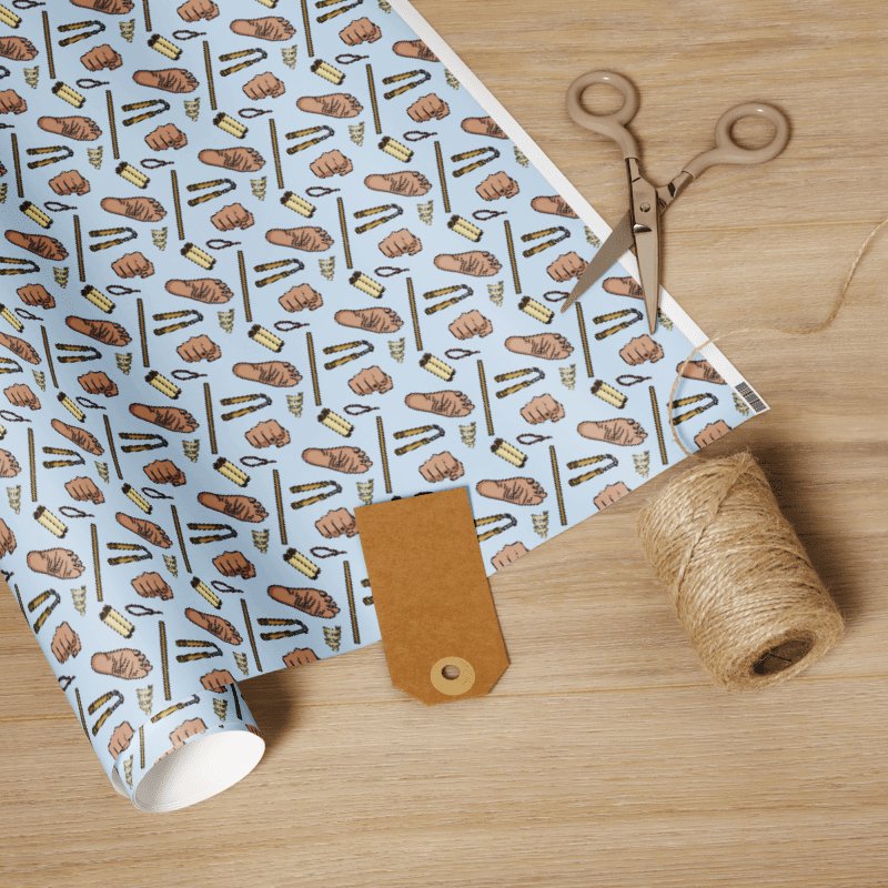 Monk Wrapping Paper product image (7)