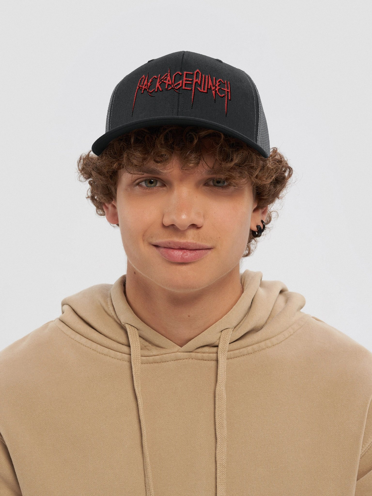 Metal PackagePunch Trucker Hat product image (3)