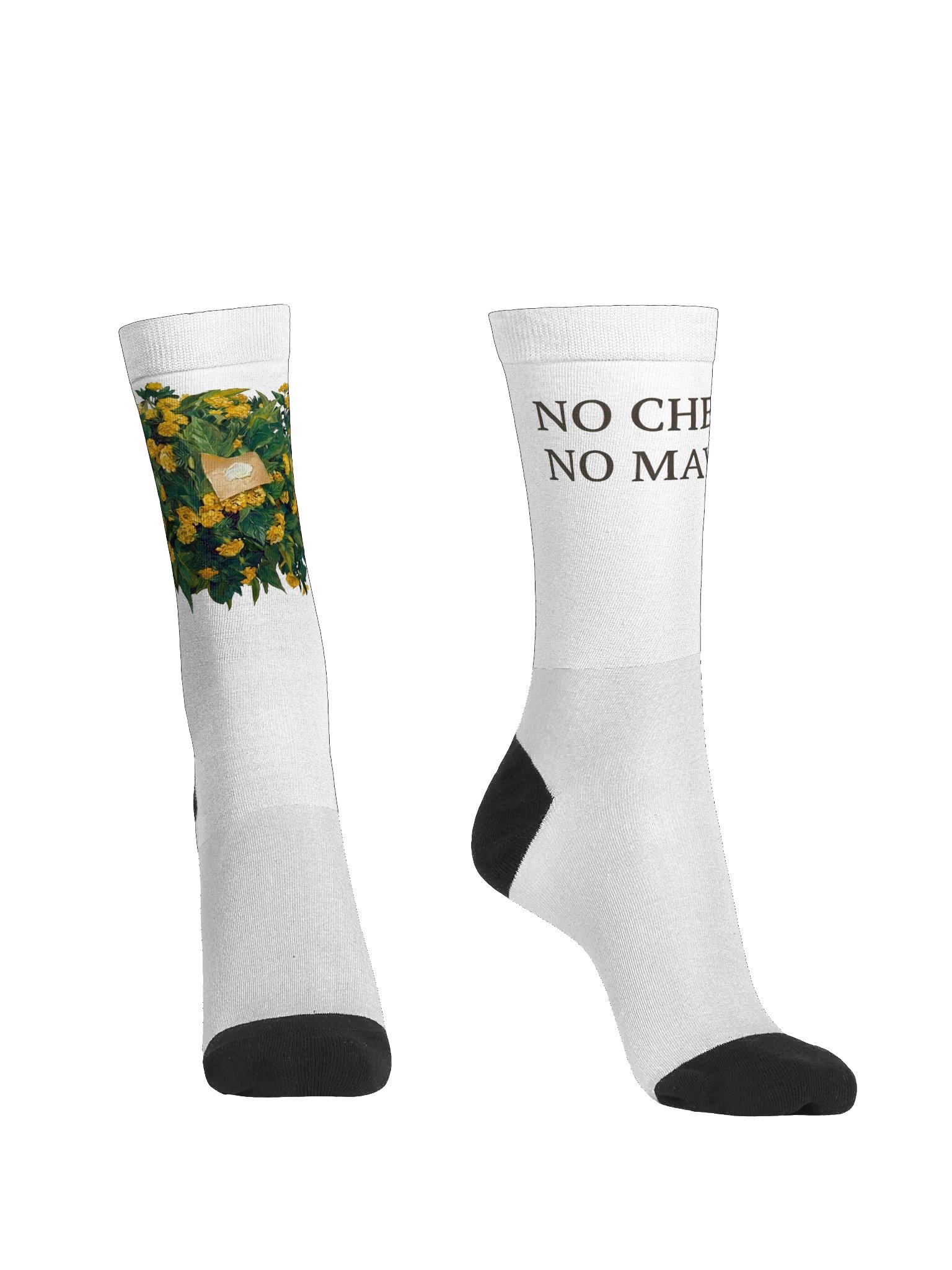 No Cheese No Mayo Socks product image (2)