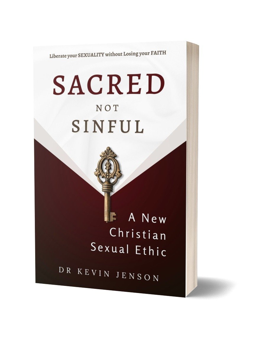 Sacred not Sinful - Autographed Book product image (1)