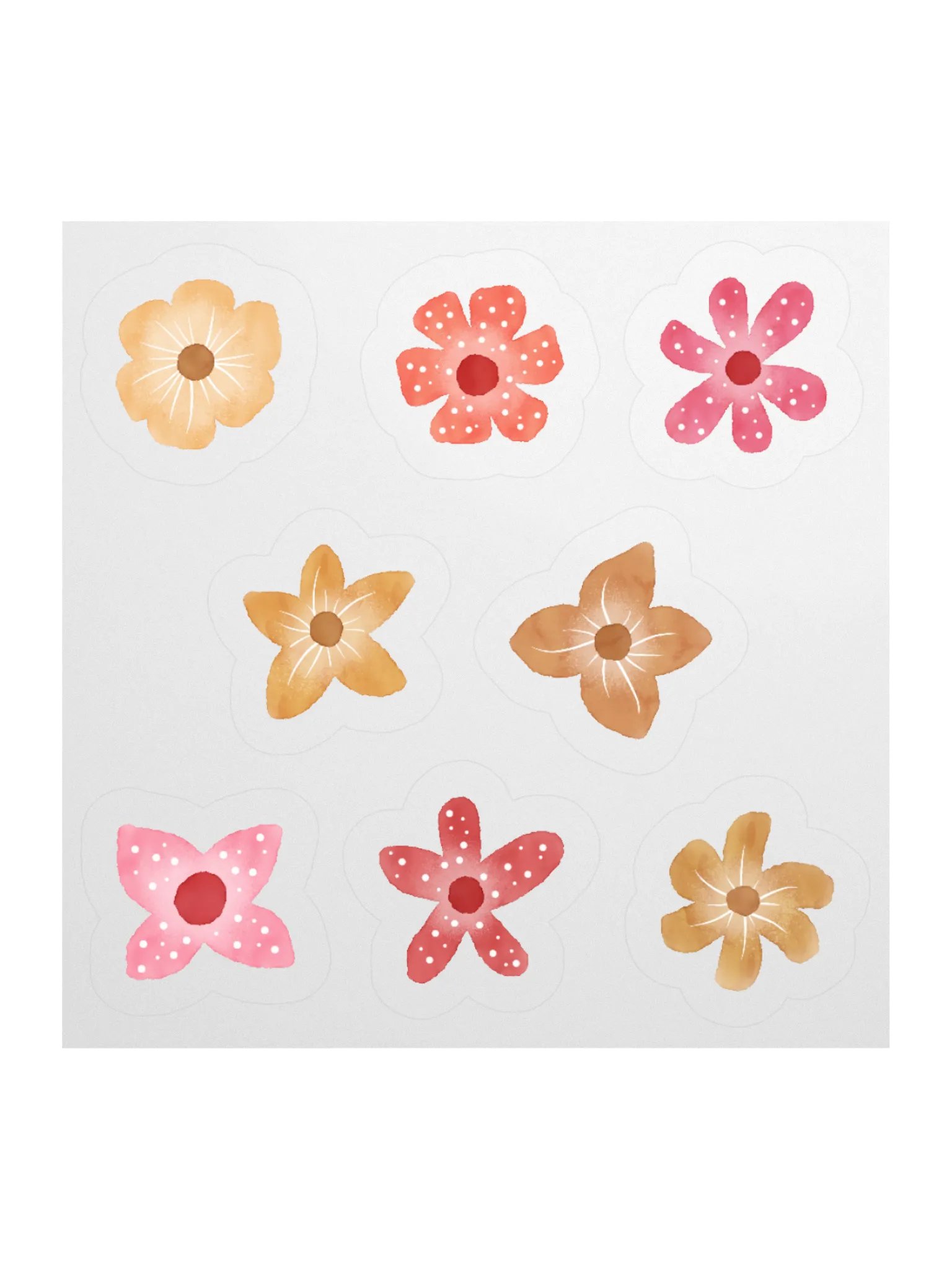 Enchanted Garden Kiss Cut Stickers Set 2 product image (3)