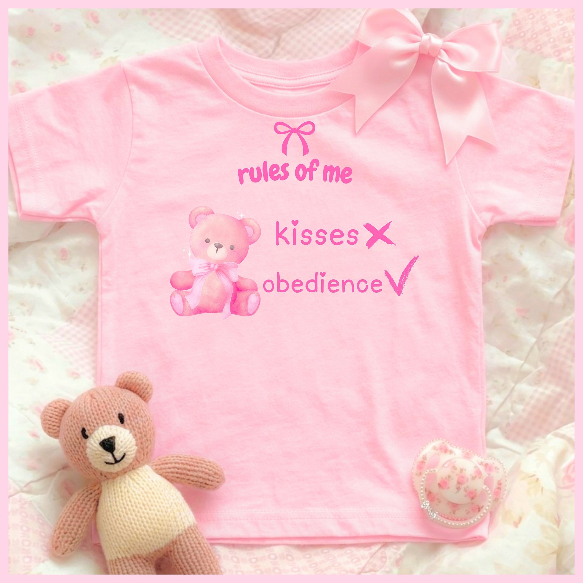 rules of me Tee product image (1)