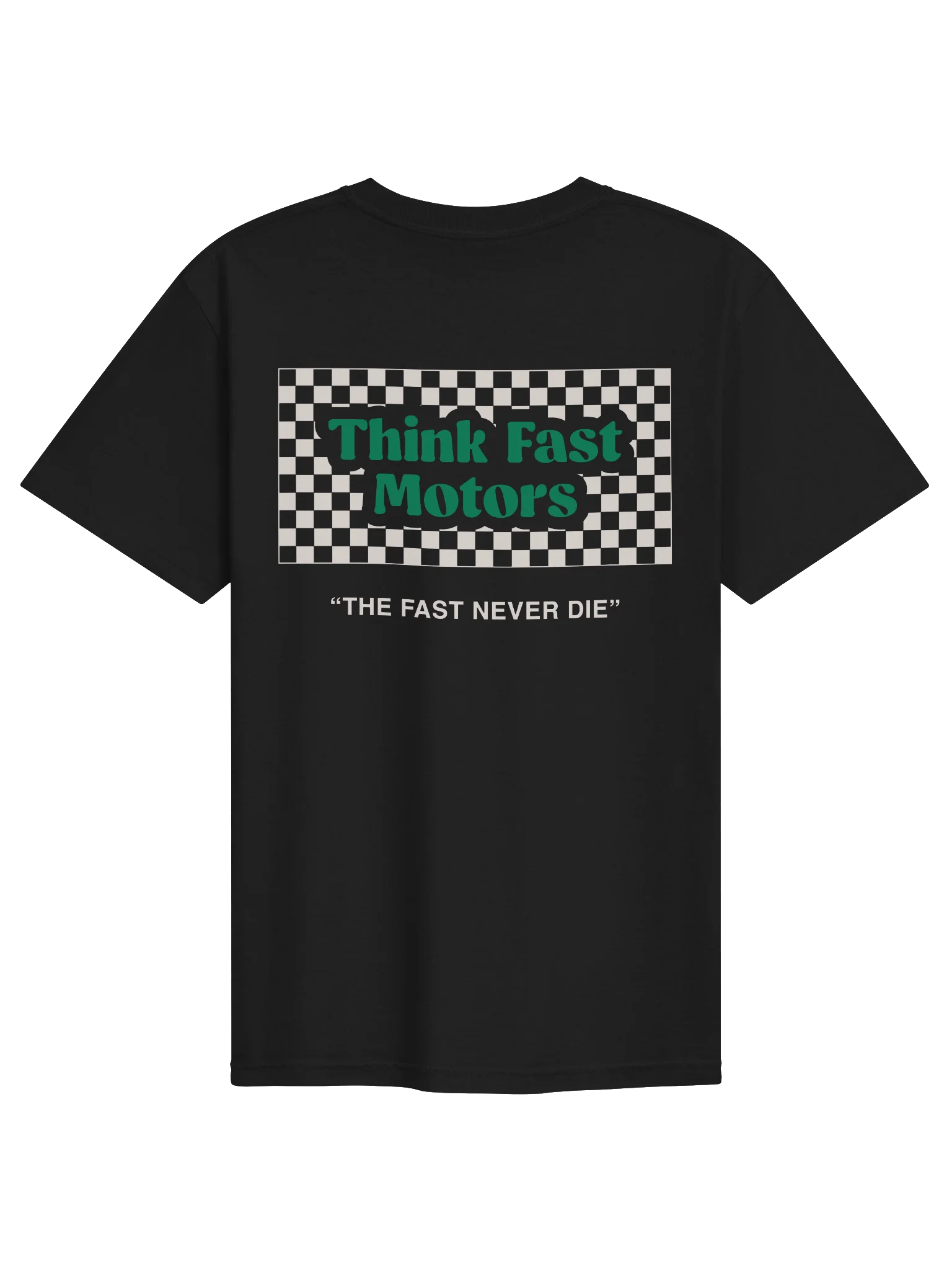 The Fast Never Die Tee - Black product image (2)