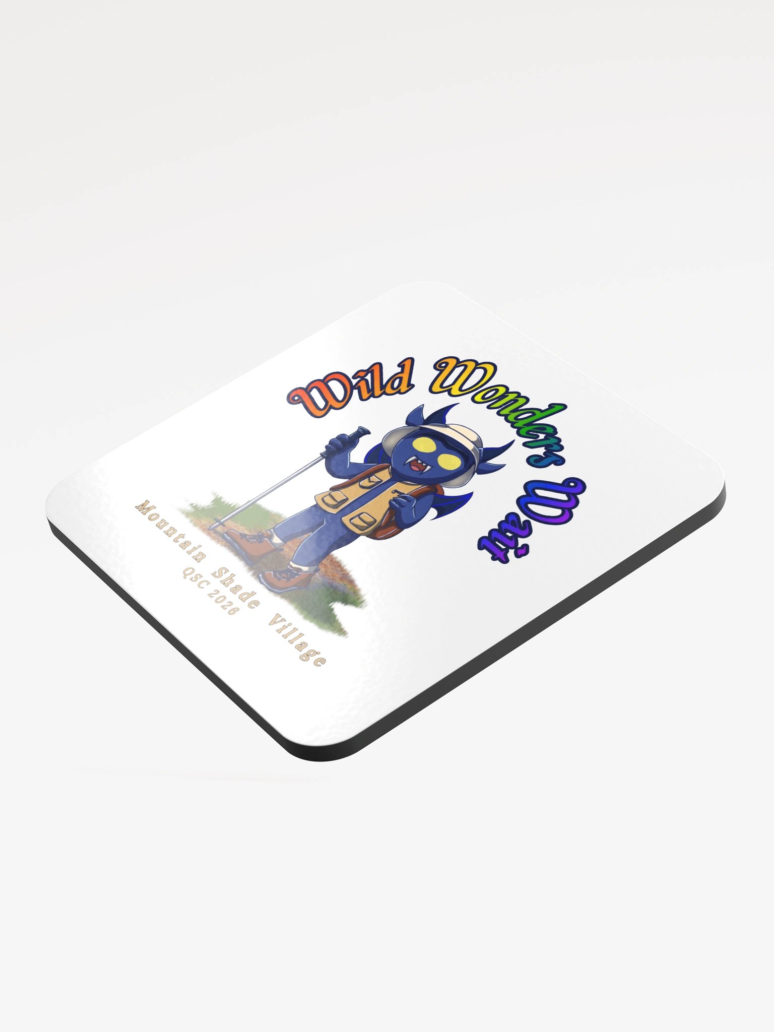 Wild Wonders Wait Cork Coaster product image (3)