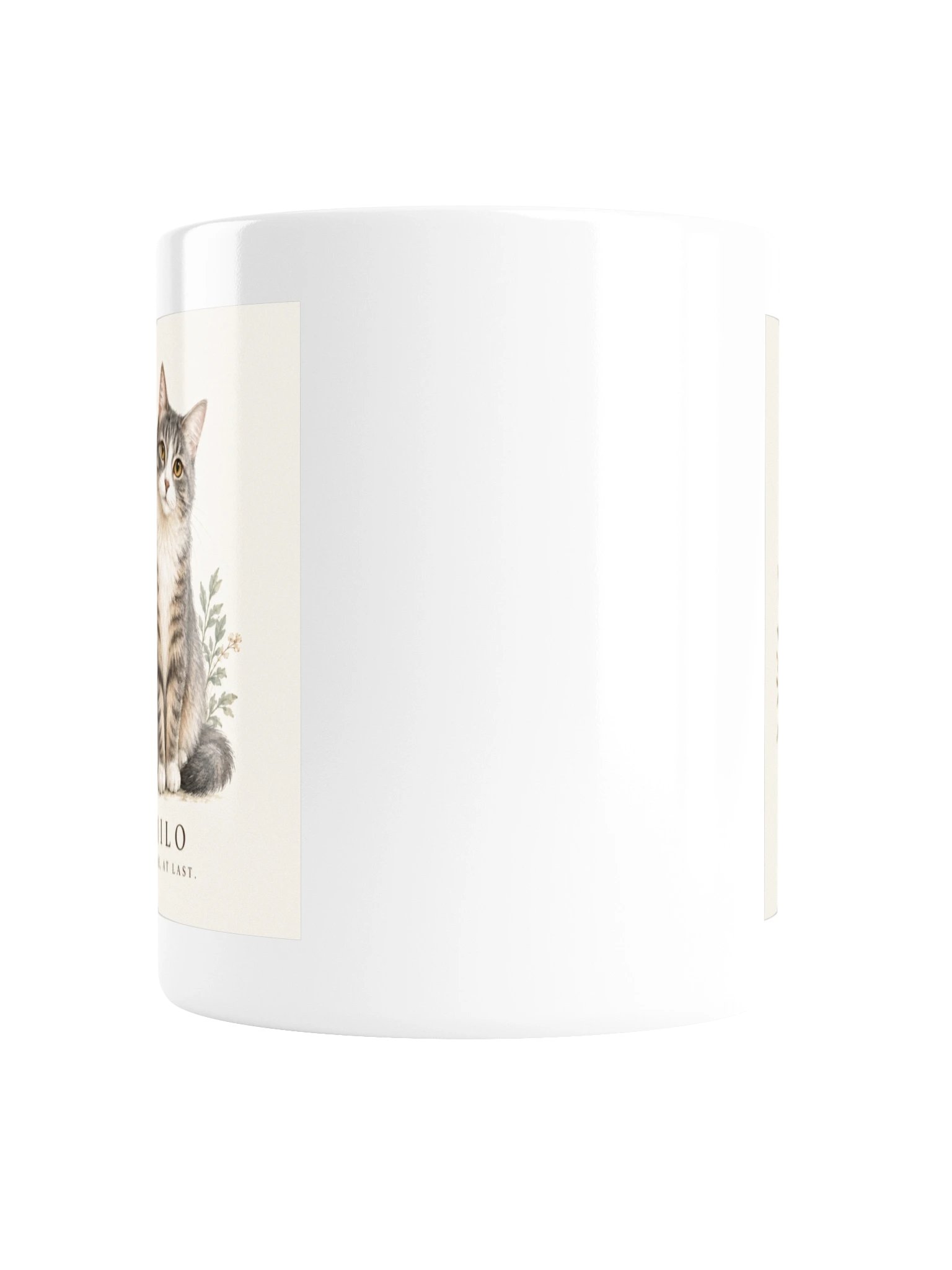 Milo Botanical Cat Mug product image (2)