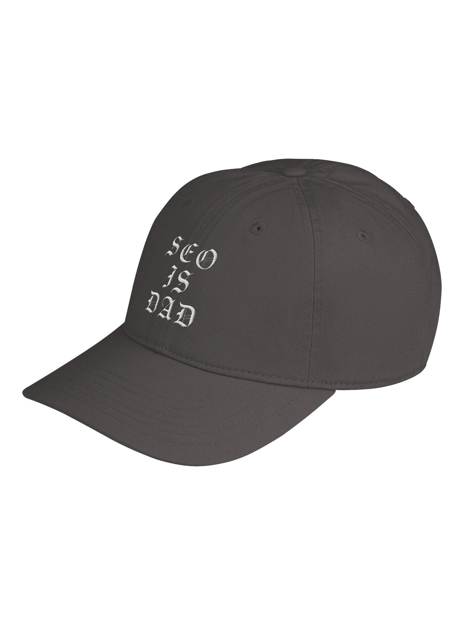 SEO IS DAD — Embroidered Cap product image (20)