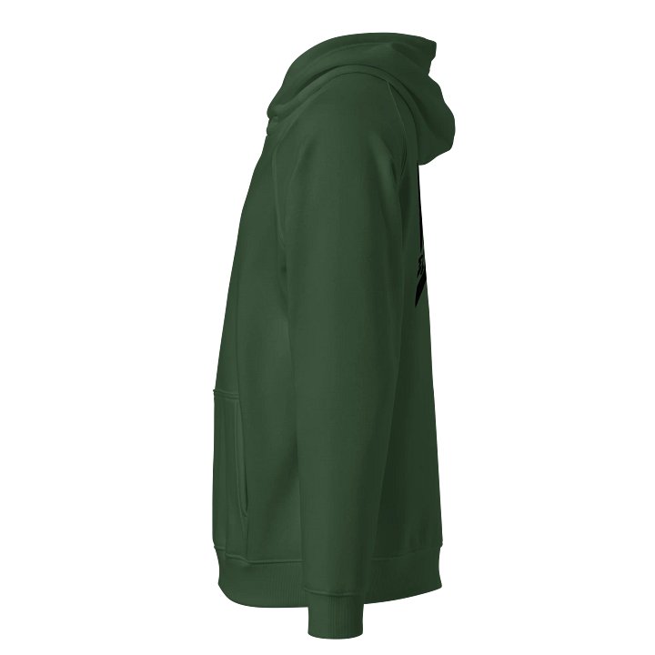 Velito el Bufón - Unisex Eco Raglan Hoodie product image (7)