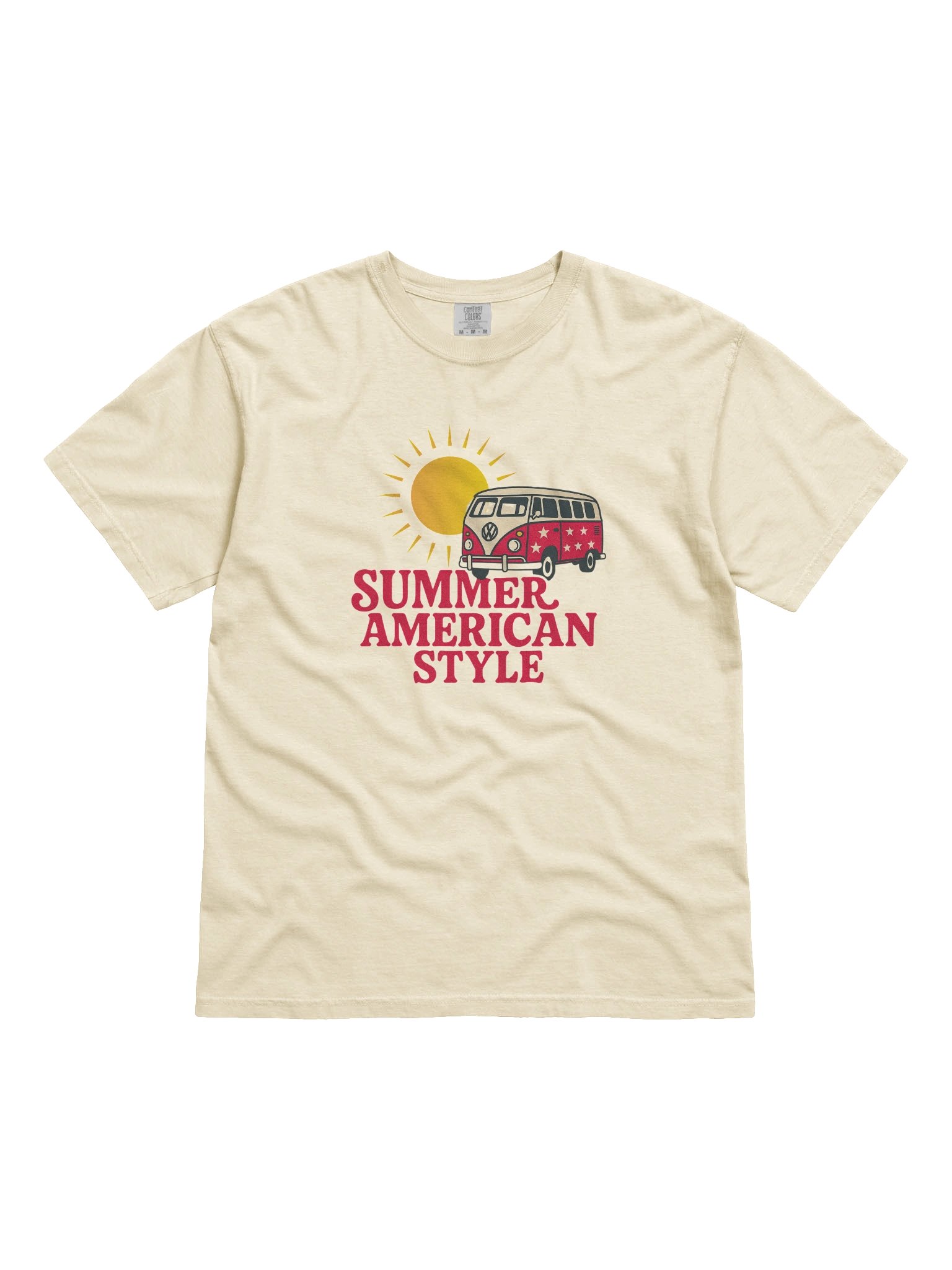 Retro Summer Van Graphic Tee product image (4)