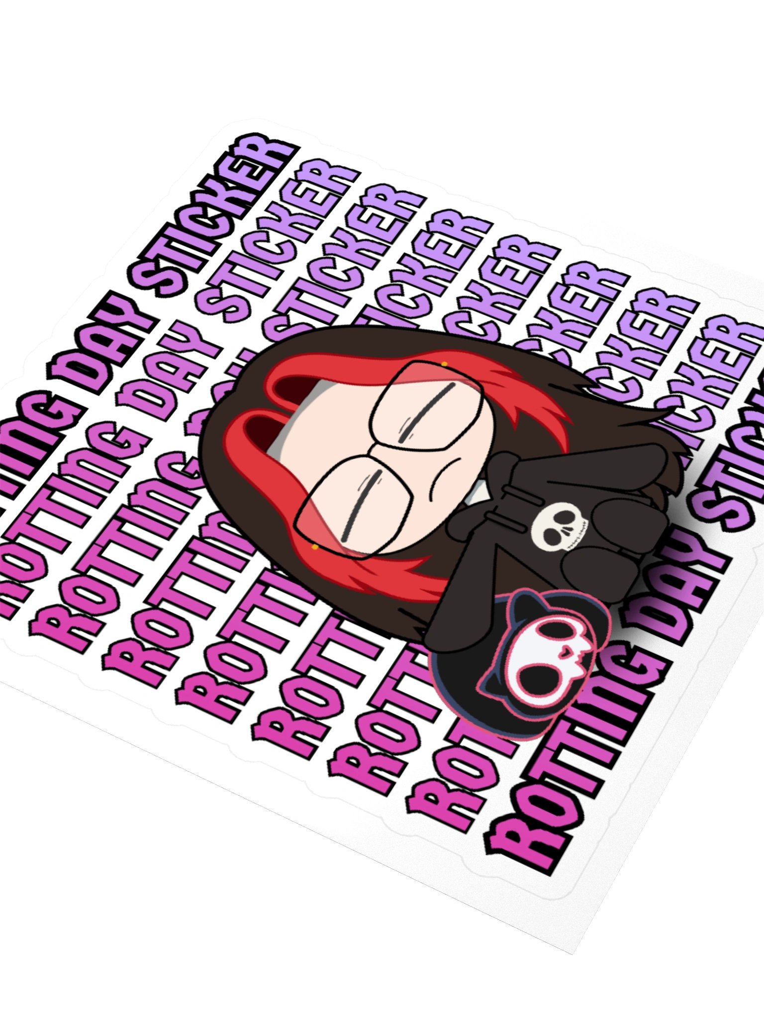 Rotting Day Sticker product image (9)