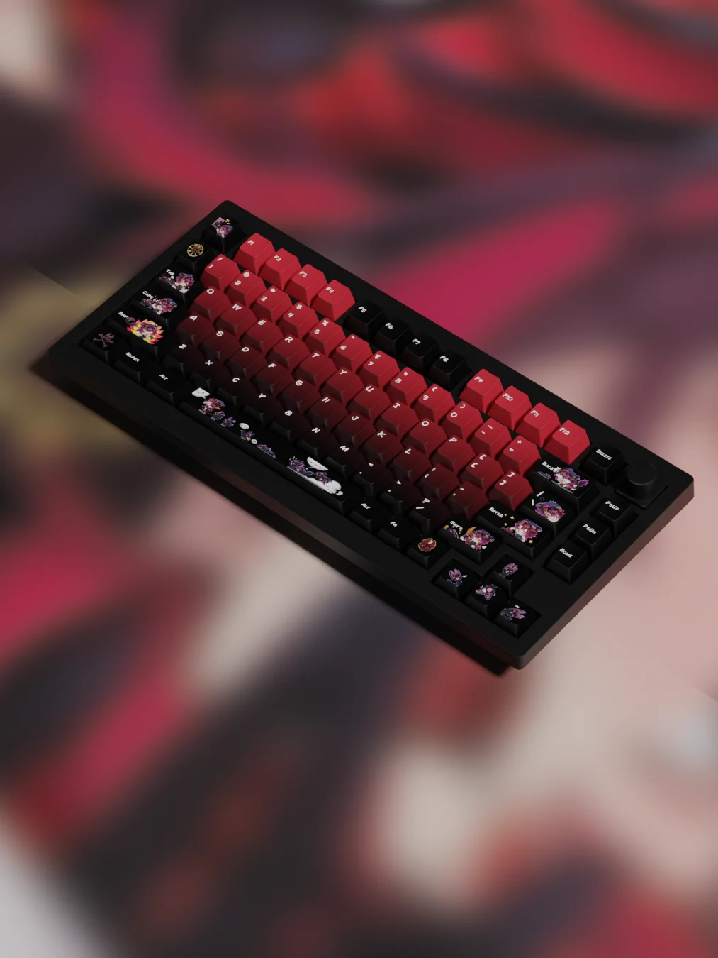 [PRE-ORDER] Kuro Keycap Set product image (5)