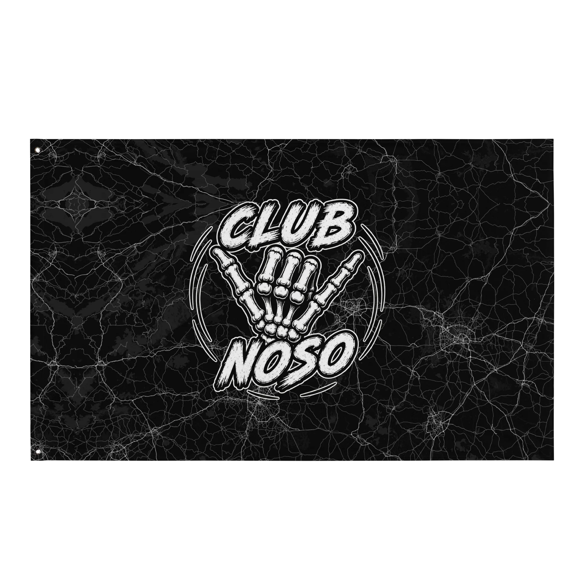 Club Noso Carolina Map Flag product image (1)